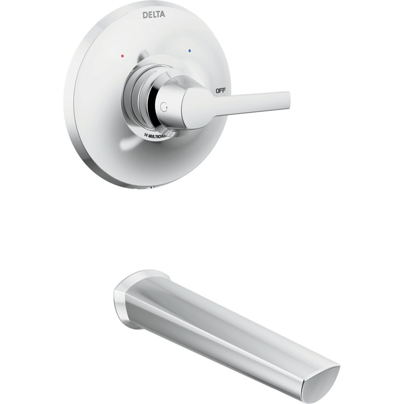 Robinets de baignoire Galeon, Chrome Lumicoat