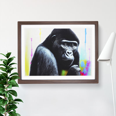 Gorilla Vol.2 - Single Picture Frame Print