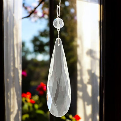 4.25'' Glass Finial Ornament