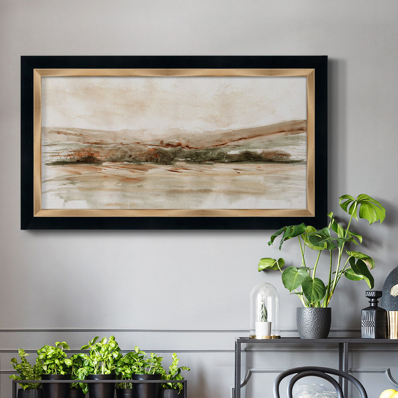 " Fall Beech Mountain " Painting Print, 29" H x 53" W x 1" D