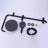 Exposed Shower Combo Set with 10 Inch Rain Shower Head with 3-Function Handheld Wall Mounted Bathroom Shower System (Rough-in-valve not included)