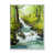Cadre flottant blanc
