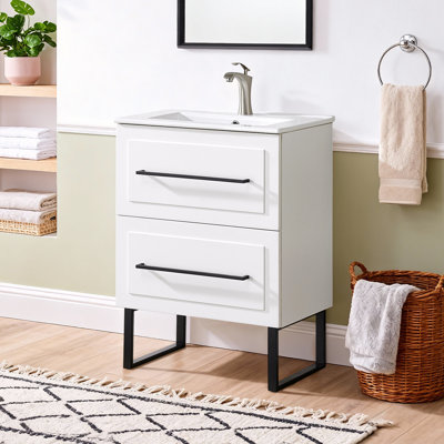 Ensemble de meuble-lavabo simple 24 po avec lavabo Morden
