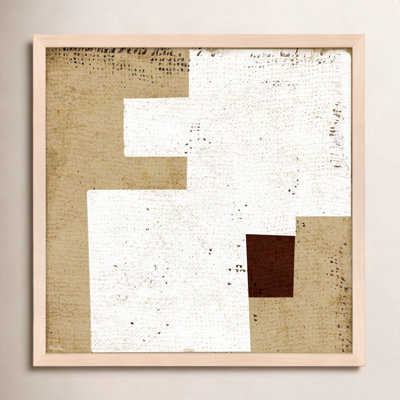 Squares 1 by Marco Marella for Studio M - Framed Wall Art