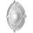 Attica Thermoformed PVC Ceiling Medallion-88028160-88028155