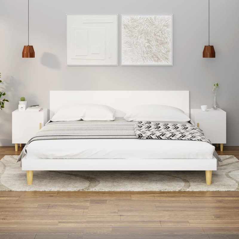 40cm W Bedside Table