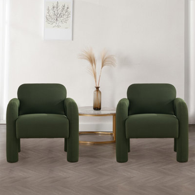 Fauteuil d'appoint rembourré