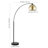 Brandi 70'' Black Arched Floor Lamp