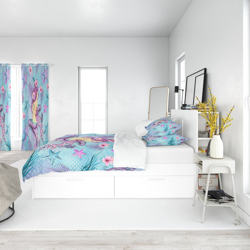 Abstract Duvet Cover, King Duvet Cover + 2 King Pillowcases