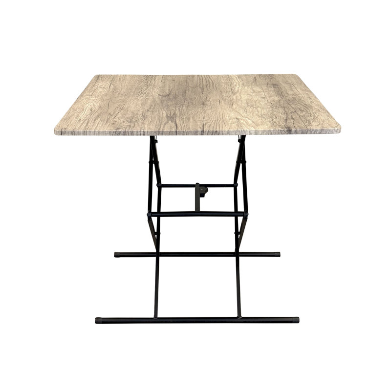 Table à cartes à hauteur réglable