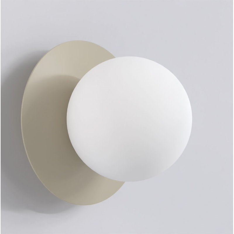 Flush Mounted Sconce, Mokka