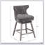Tabouret de comptoir pivotant de 25,75 pouces avec coussin confortable et fabrication durable pour les cuisines et les bars modernes-1164590913