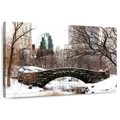 Ravi Gapstow Bridge Snow
