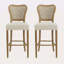 Tabouret de bar (ensemble de 2)