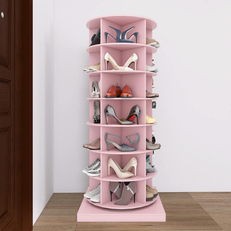 360 Rotate Shoe Rack Tall