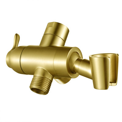 Shower Arm Diverter with Hand Mount Shower