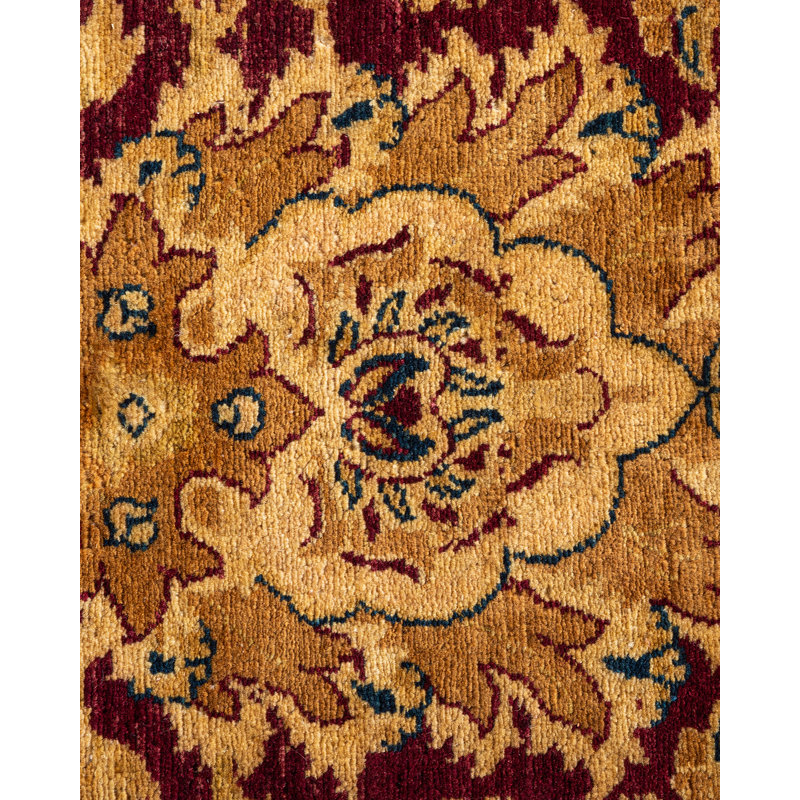 Classic One-of-a-Kind 6'2" X 9' Hand Knotted Area Rug