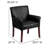 Aveza Upholstered Executive Side Reception Chair with Mahogany Legs by Flash Furniture-16761015