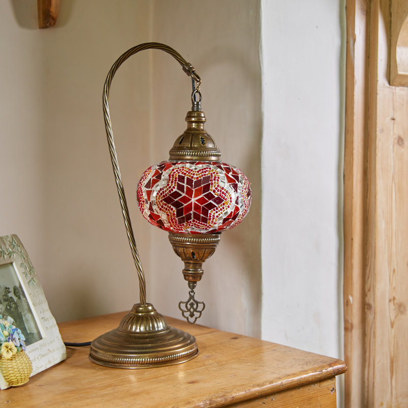 Meadville Metal Lighting Lamp, 46cm H x 25cm W x 25cm D