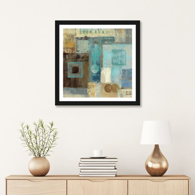 «Archway Square I Crop» par Silvia Vassileva - reproduction d'art