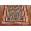 Tapis kilim en laine tissé à la main 8 x 12