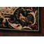 Tapis oriental en laine touffeté à la main beige / noir Léa