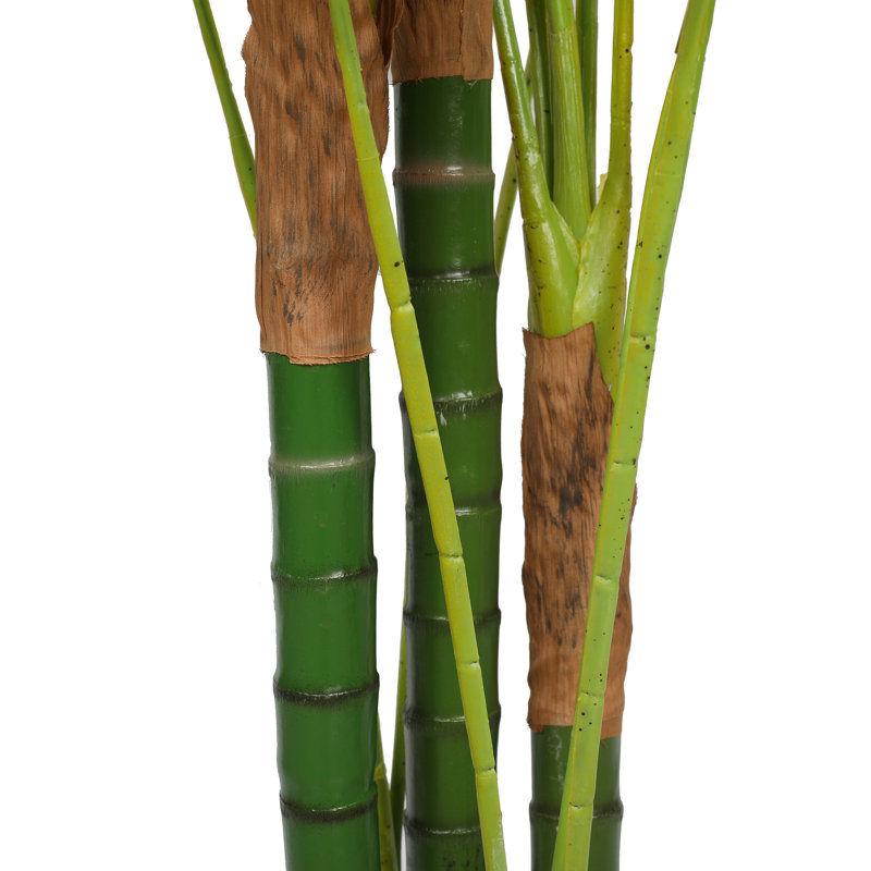 Artin 6'3" Artificial Palm Plant in Pot