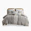 Ensemble de housse de couette en coton double / grand avec chenille-117517795-117517799