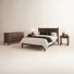 Hall 4-piece Bedroom Set - Queen, Dark Brown
