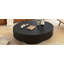 Table basse élégante à assemblage facile avec plateau de 6,8 po d'épaisseur, table de bout à tambour moderne, table centrale cannelée minimaliste avec base robuste pour le salon, 31,5 po x 31,5 po x 13,7 po-1113486600
