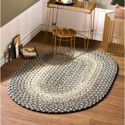 Tapis tressé brun/beige Kimo