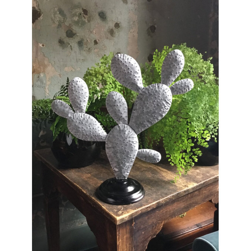 Cactus en métal