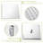 Dual Shower Head In - 10 Inch Ceiling Mount With Rainfall And Handheld Shower, Swivel Feature For Convenience Heads Handheld, Function Convenient Showering-120951917