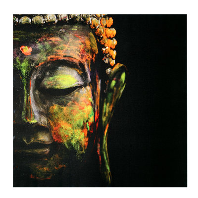 " Buddha Face "