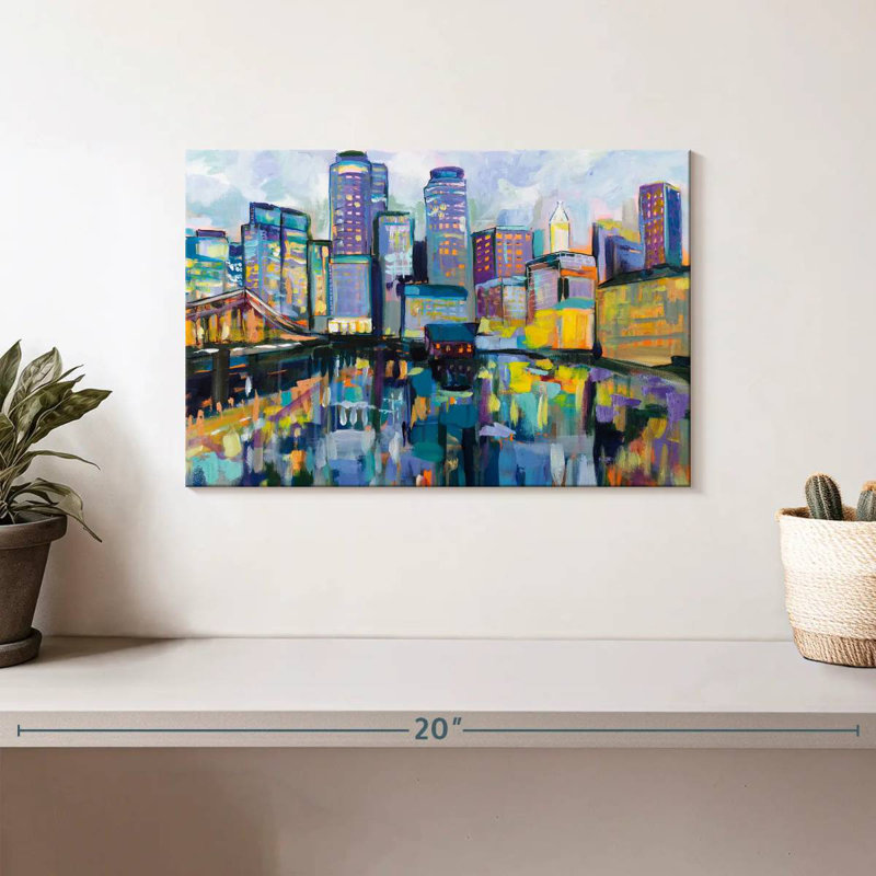 Sireci Boston Harbor, 8" H x 12" W