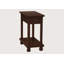 Table de chevet pour chambre à coucher, table de chevet, table d'appoint de style moderne, table de bout étroite avec tablette et tiroir de rangement