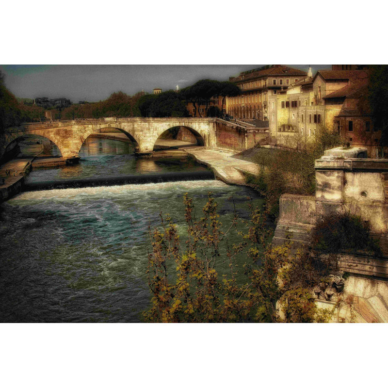 Pont Cestio, H 12 po x l 18 po