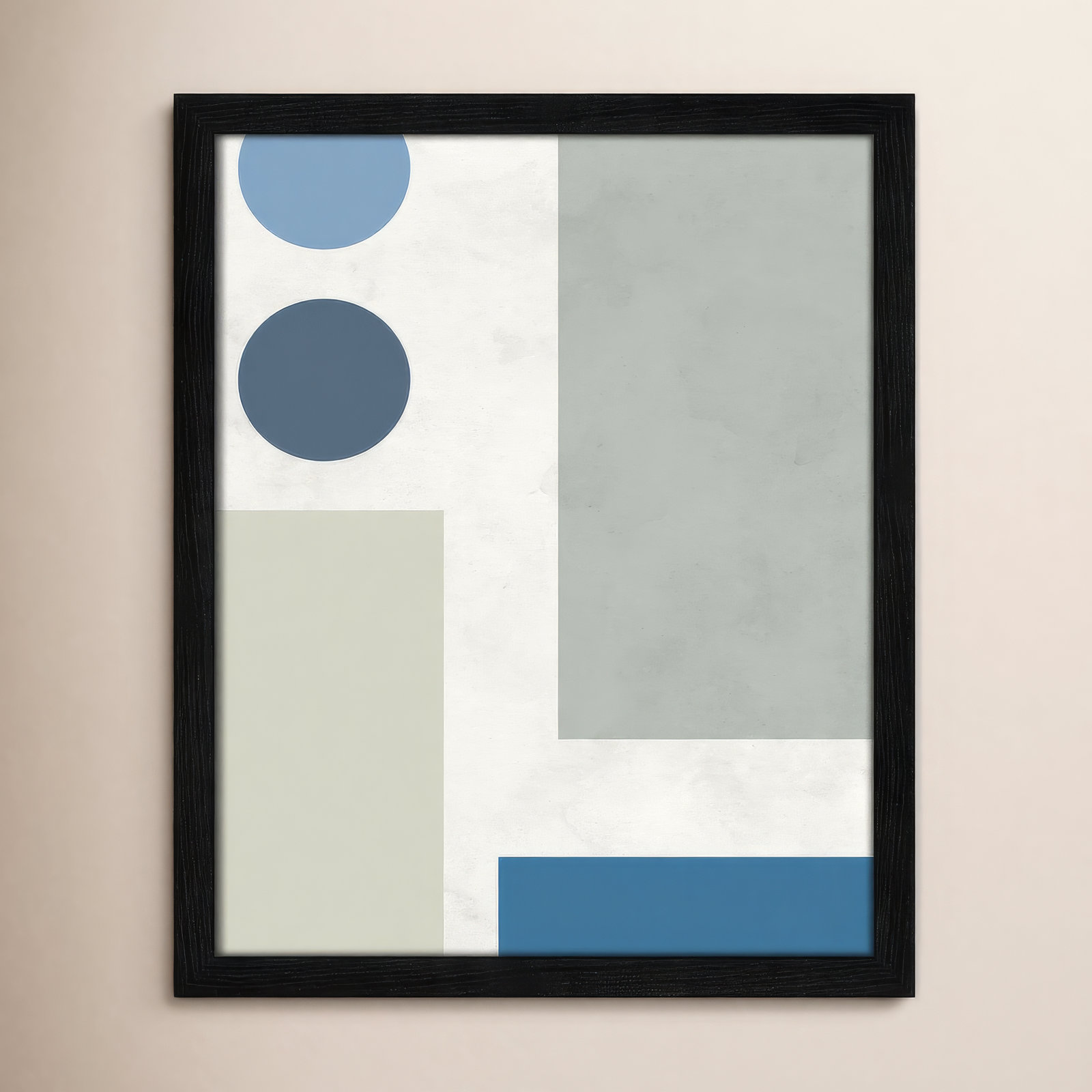 Stars Align I by Daniela Santiago - Full Bleed Frame Print on Paper, Black Framed, 16" W x 19" H 