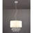 Bixby 3 - Light Fabric Drum Chandelier-778202904