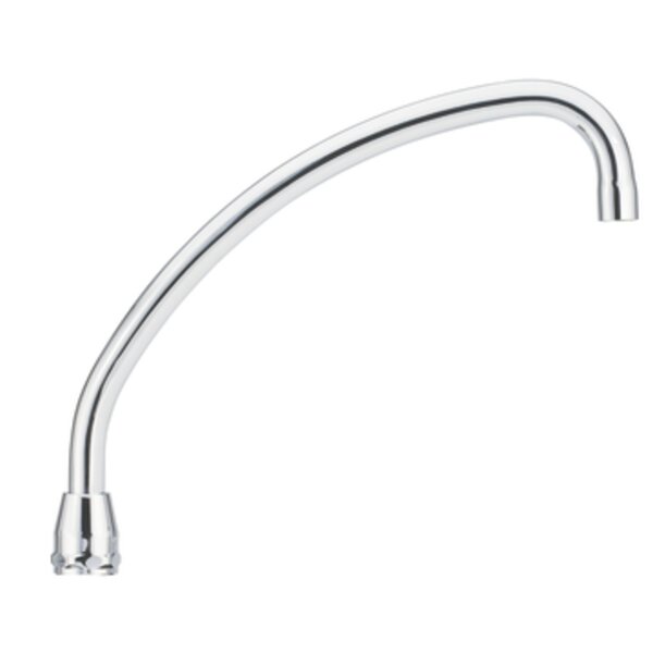 Moen M-Dura Reach Gooseneck Spout - Wayfair Canada