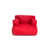 Polyester rouge est en rupture de stock