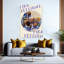 Art mural contemporain Fika Coffee-2045448375
