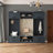 Pahoua Hall Tree 78'' Wide with Bench and Shoe Storage-1436375745