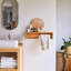Mudge 60 cm Wall Mounted Towel Rack