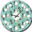 Horloge murale 1950 Mid-Century 1950-40743968