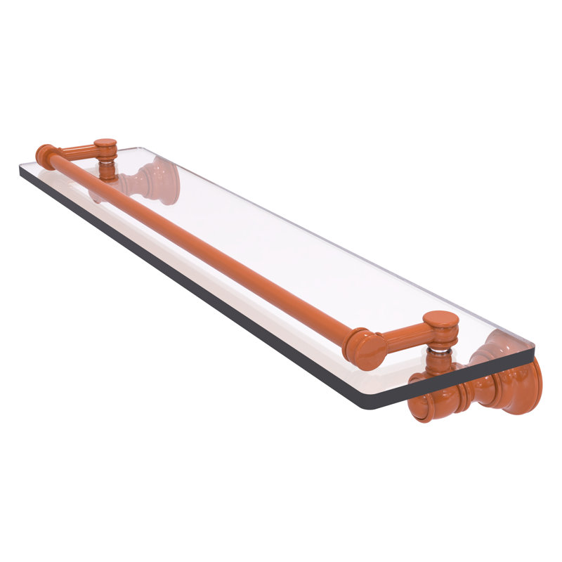 Tablette flottante Carolina, H 3,3 po x l 22 po x P 5,54 po, Étincelle d'automne
