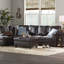 Table de bout avec rangement Sams