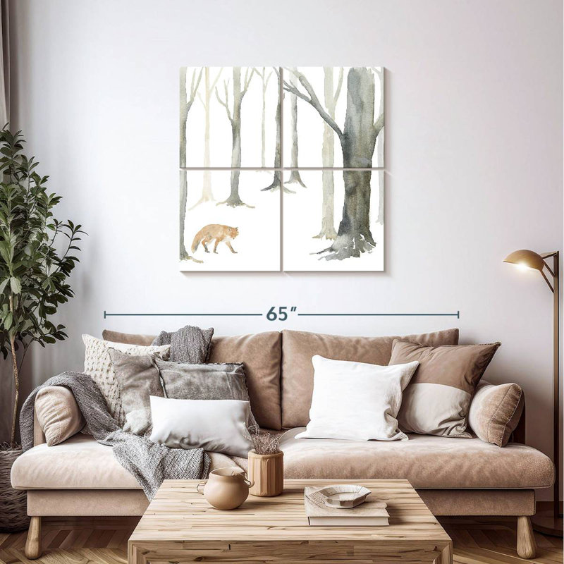Alvord Winter Forest Fox