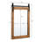 Idora Wood Rectangle Wall Mirror