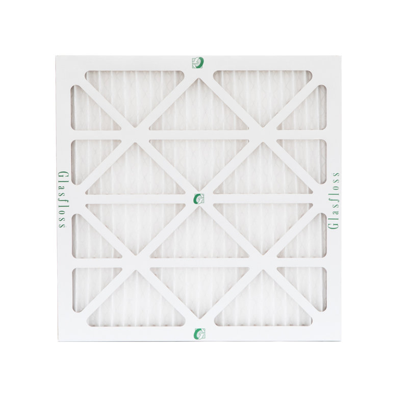 Filtres à air plissés Glassfloss ZL MERV 10, H 24 po x l 24 po x P 1 po